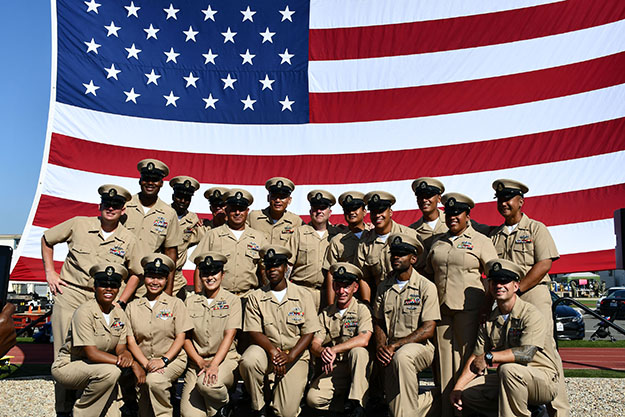 CPO Pinning Ceremony